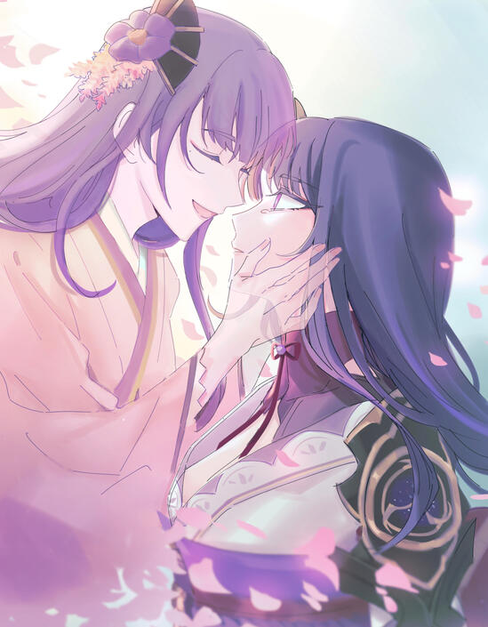 Ei and Makoto